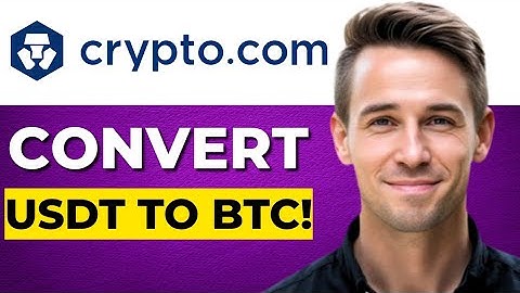 Hoe u USDT naar Bitcoin kunt converteren op Crypto.com: volledige handleiding