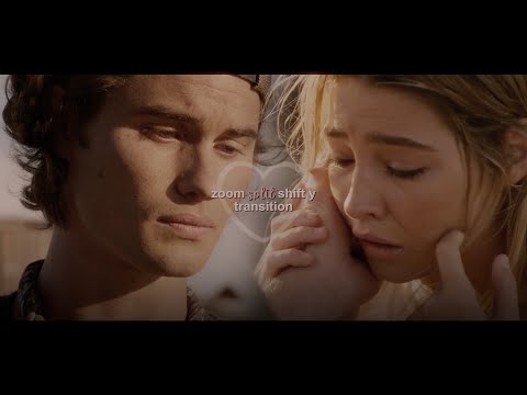 ZOOM SPLIT  SHIFT Y TRANSITION  ┃after effects ♡ heriffel
