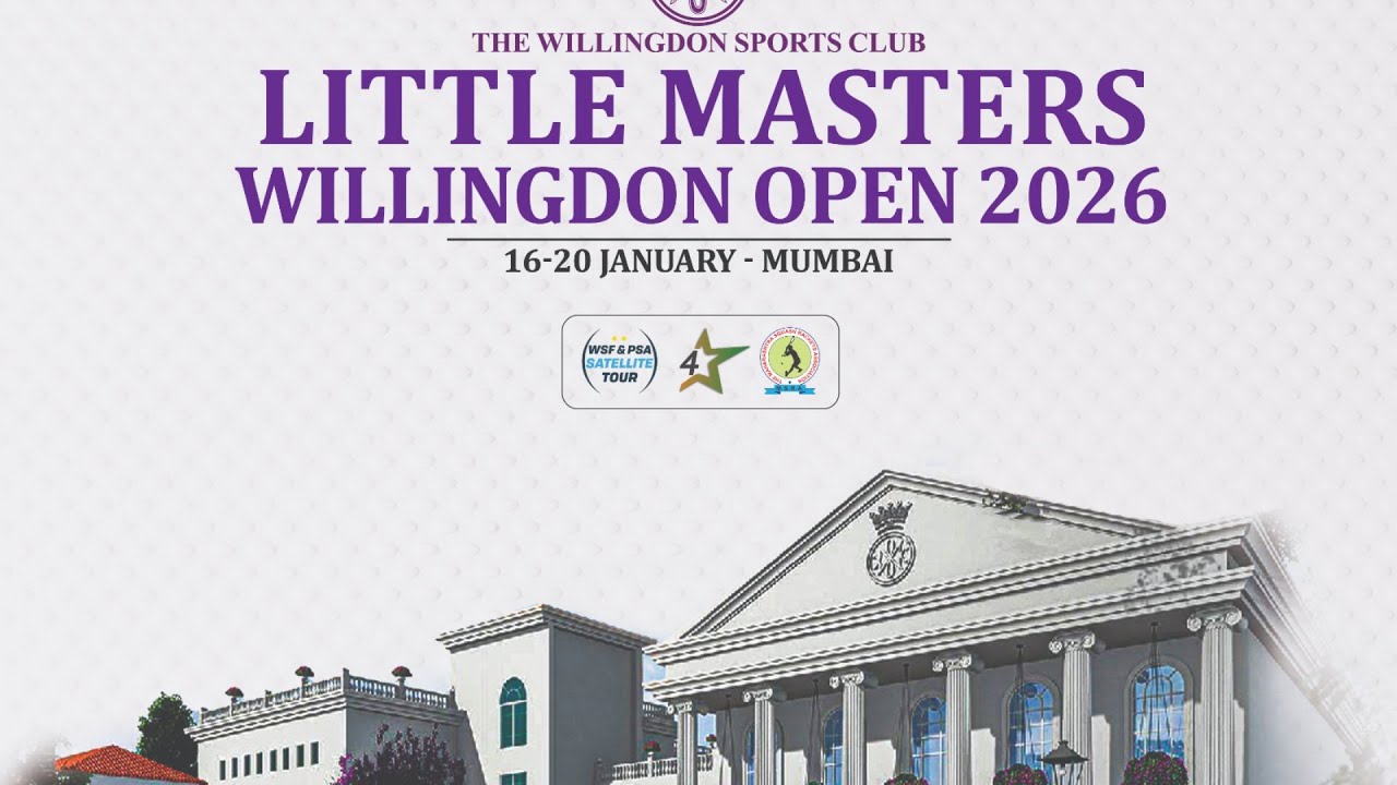 Day 4 - Court 5 - Little Masters WILLINGDON Open 2026