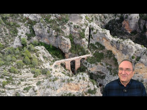 El enigmático acueducto de Peña Cortada