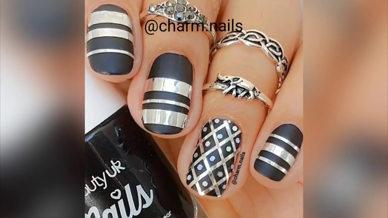 Amazing Tutorial For Stunning Nails 2017!