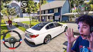 Car Parking Driving School Gameplay | BGM Royal Gaming  screenshot 3