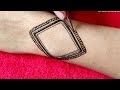 Mehndi design simple and easy mehndi henna design for beginners shorts youtubeshorts