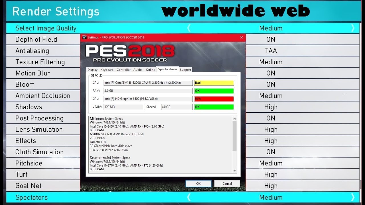 Pes 2018 free download