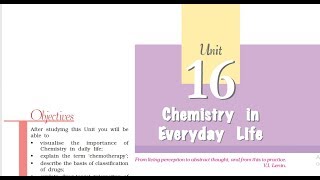 Chemistry in Everyday life  - Drugs & Medicines | NCERT explained