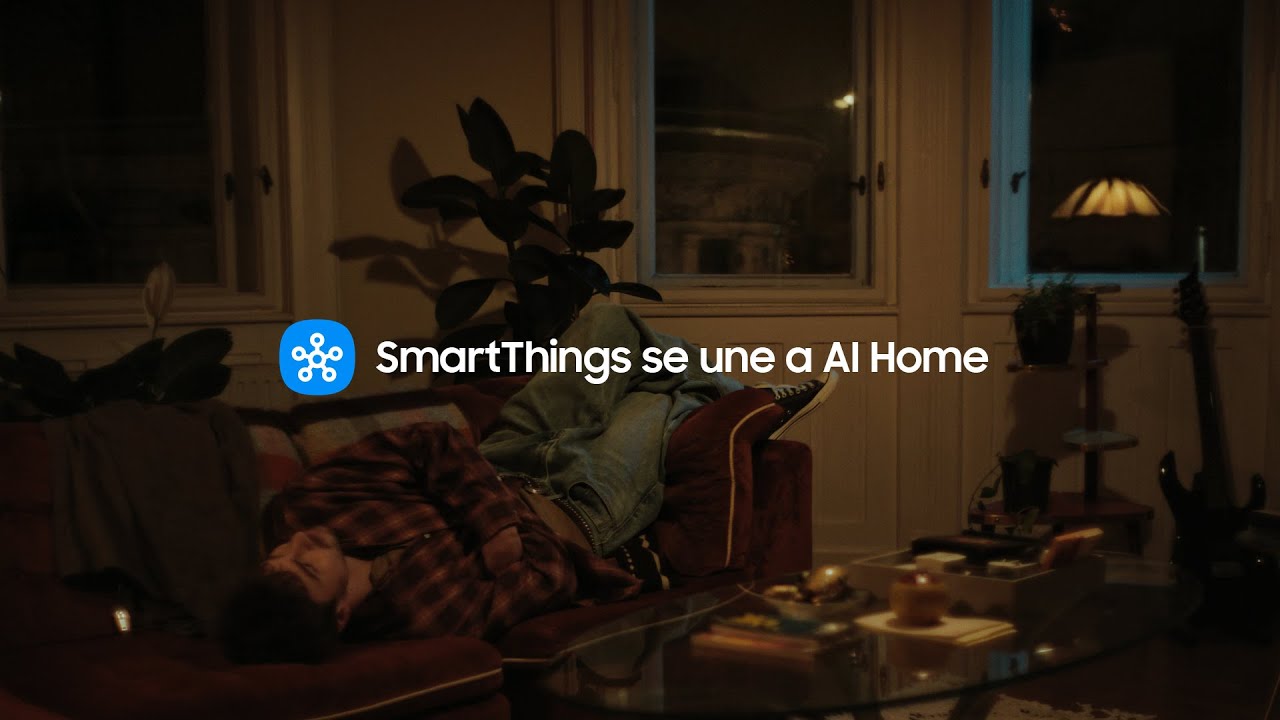 SmartThings descubre la AI Home l Samsung