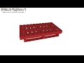 Montaggio pallet con travatura