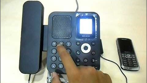 SYS2U.COM - ทดสอบใช้งาน Belkin F1PP010EN -  Skype Desktop Phone 10/100 Mbps