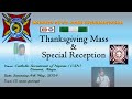 Knights of st john international  ii  2024 thanksgiving mass and special reception