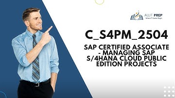 Sample Questions for C_S4PM_2504 Certification