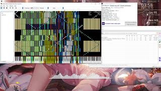 [Black MIDI]Unbounded 2 [New Sound font test]