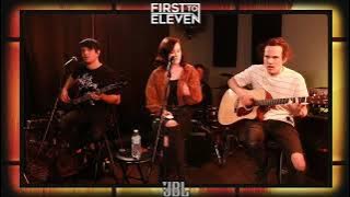 First to Eleven- The Reason- Hoobastank Acoustic Cover (livestream)