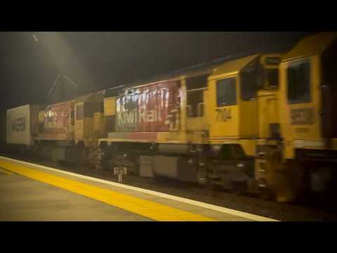 The Final Transfer: DFT's 7104 & 7226 Northbound