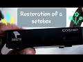 Restoration of a kerala vision setobox/Roshithelectronics/Malayalam/