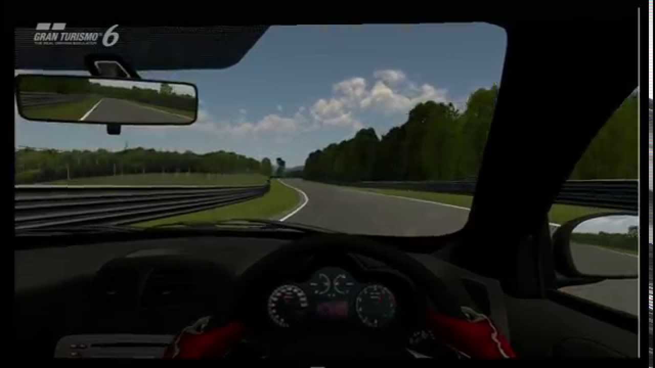 Gran Turismo 6 - Nürburgring Nordschleife - OnBoard - Alfa Romeo 147 TI 2.0 TWIN '06 [[-8.13.857-]]