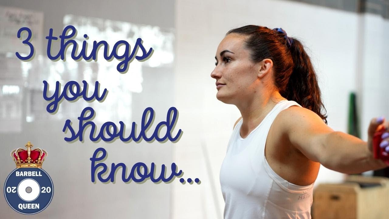 How to Improve your Olympic Lifts - Sarah Davies