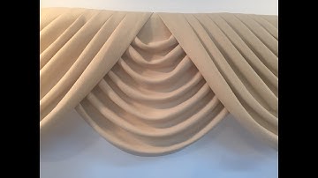 How NOT to make a swag valance!