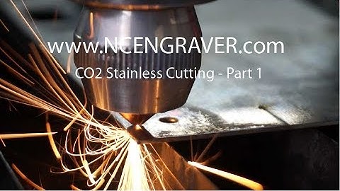 Ncengravers.com - Co2 Lasers - Part 1 - Co2 Laser Cutting Machine
