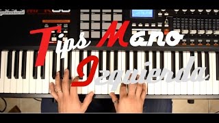 Tip #1 | Técnicas de Acompañamiento Piano -  Parte 1 | Tutorial | Creo en Ti - Julio Melgar | chords