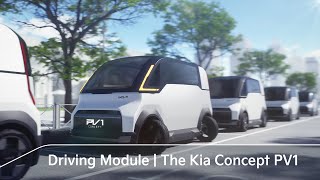 Driving Module | The Kia Concept PV1