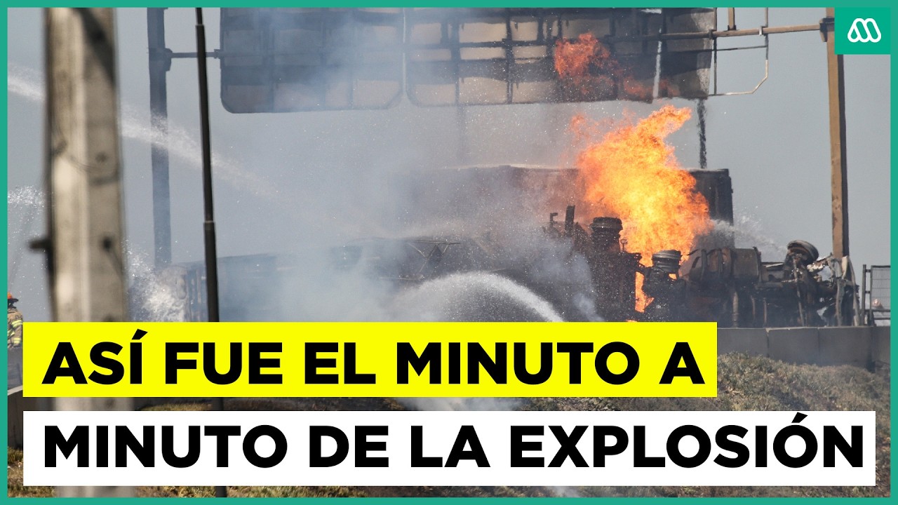 Testimonios relatan el minuto a minuto de la explosión
