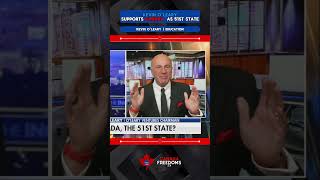 Kevin O'Leary Supports Making Canada the 51st State