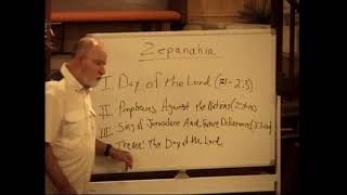 The Book of Zephaniah   (Adult Bibile Class)    04-01-2026    H D  Simmons