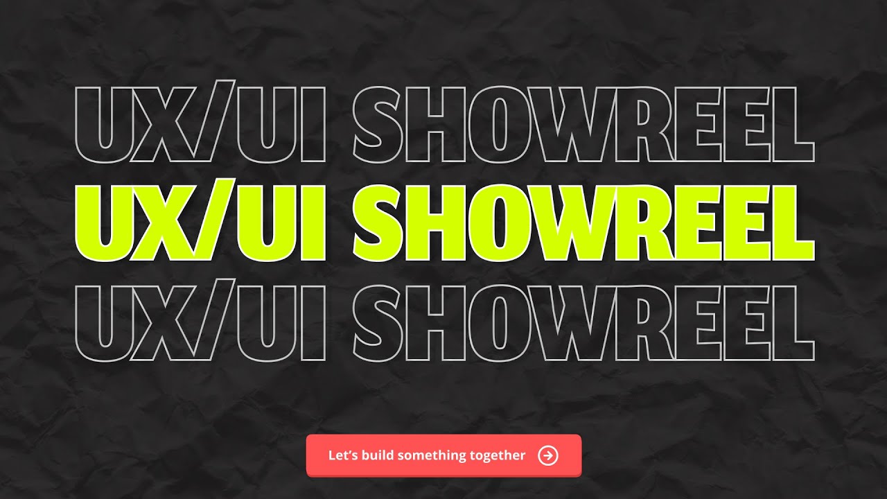 UX/UI Design showreel- TheIshmagine | Web promo animation - YouTube