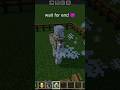 Iron Golem vs villager outpost 😈👊🏼 #minecraft #viral