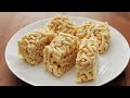 懷舊點心: 馬仔 | 薩琪瑪 | 不用嗅粉原來不易做, 分享成功經驗 |  MaJai SaChiMa Caramel Fried Egg Noodle Snack