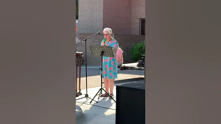 Prayer with Miriam Roberson