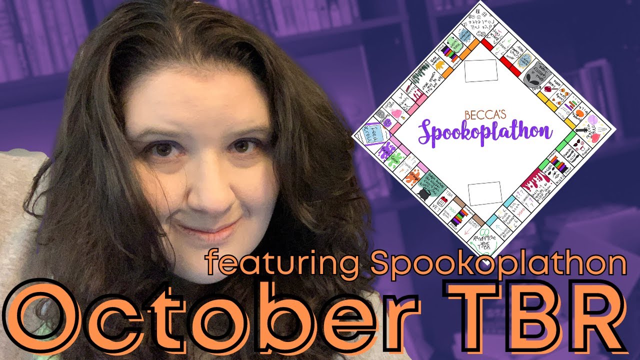October TBR // I played Becca's Spookopoly - YouTube