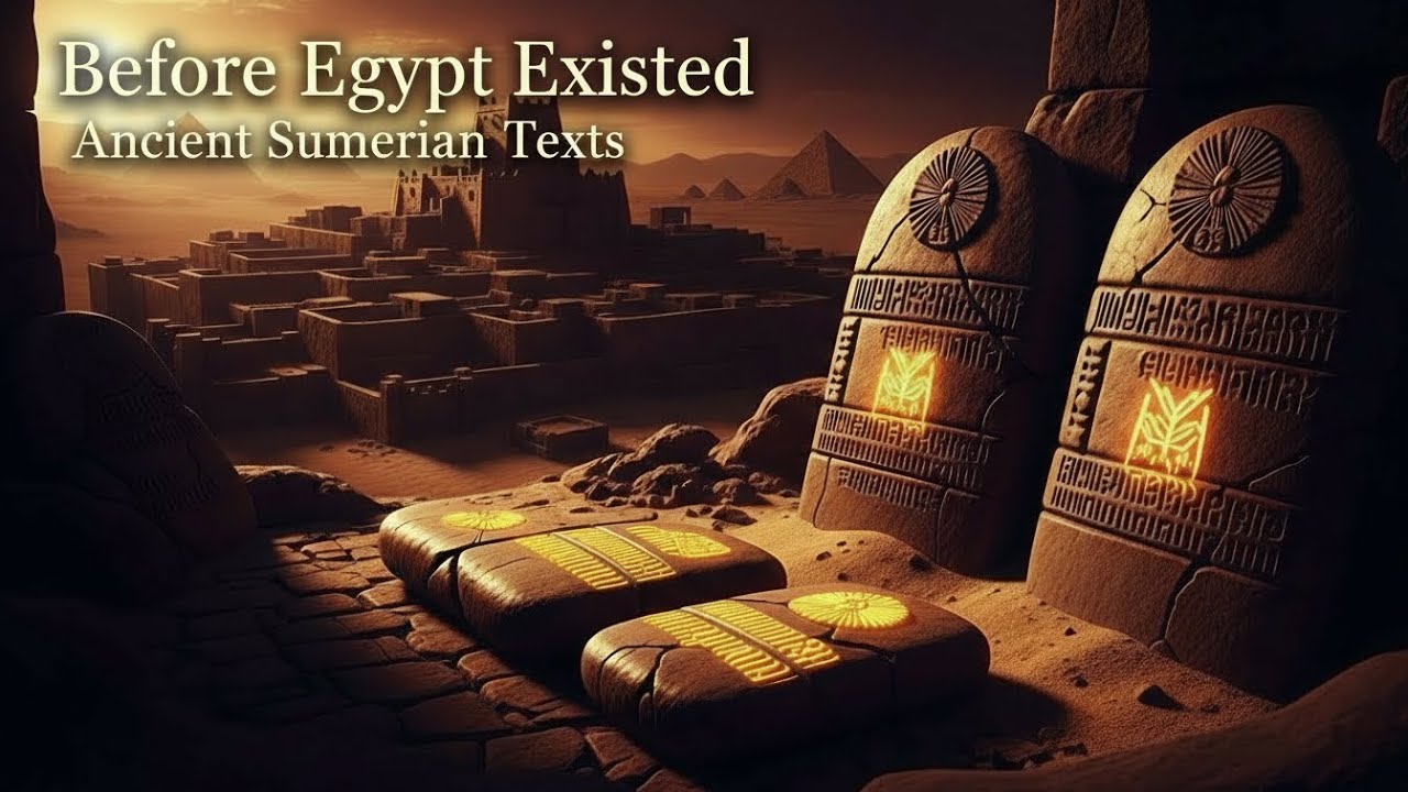 Before Egypt Existed — What Ancient Sumerian Texts Remember | History for Sleep