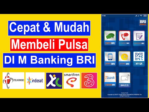 Cara Beli Pulsa Lewat BRImo - Isi Ulang Pulsa Di Internet Banking BRI. 