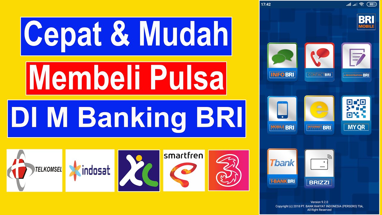 Cara Beli token Listrik di ATM Bri. 