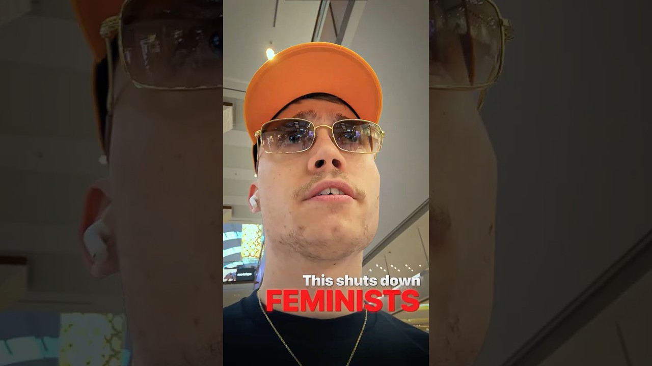 One shot any feminist, here’s how