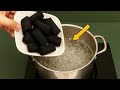 Millions of People Don't Know This Secret! Boil CHARCOAL and SALT, Turn Them Into USD | Creative Tip