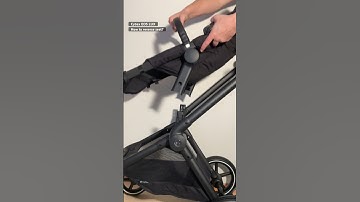 Cybex Eos Lux: Remove and Reverse the Seat