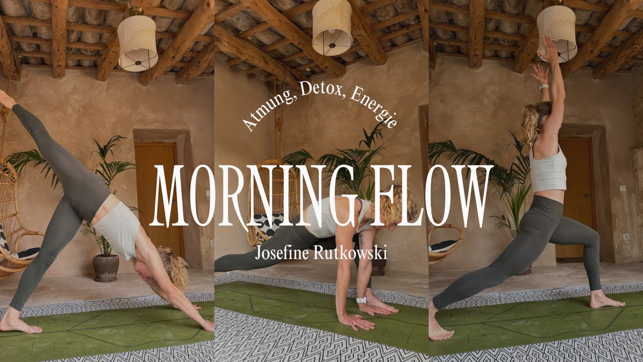 Morning Flow Yoga ☀️ Atem, Detox & neue Energie