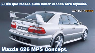 MAZDA 626 MPS CONCEPT. El día que Mazda pudo haber creado otra leyenda