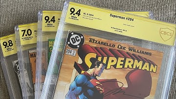 CBCS Signature Series Unboxing