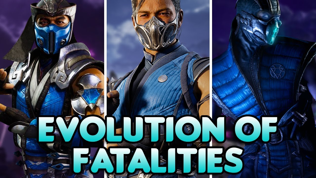 Complete Collection of Sub Zero PS4 Fatalities for 2023