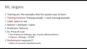 المحاضرة 02 : مقدمة إلى التعلم الآلي - الجزء الثاني