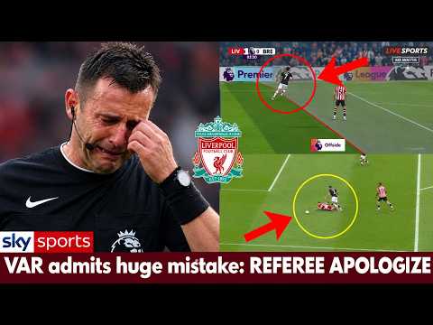 LIVERPOOL PENALTY SHOCK! VAR DECISION SPARKS REFEREEING STORM!