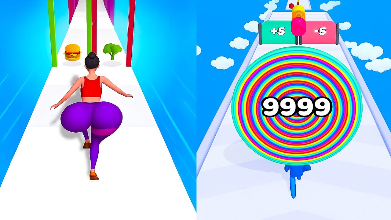 Layer Man vs Twerk Race 3D 💥 EPIC Race to Victory! – Full Gameplay (EP4)