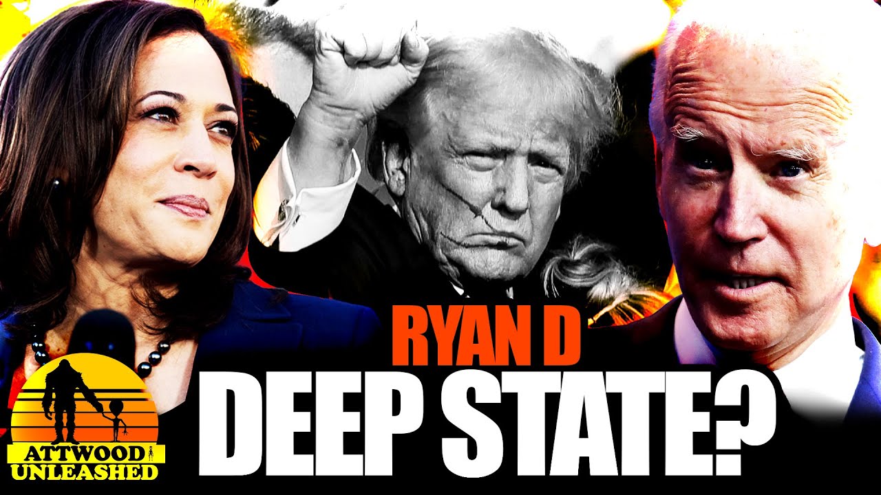 Ryan D Part 2 Sinister Trump Assassination Plot Revealed The Forces Behind Biden Harris Crooks AU150