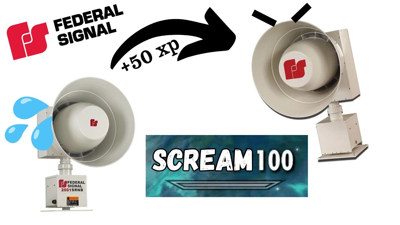 Federal Signal 2001 Series evolution