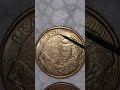 #ACHEI moeda 10 centavos sobra de material e cunho quebrado #youtube #shorts #numismatica
