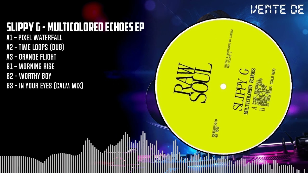 Slippy G - Multicolored Echoes EP [BLACK] (RAWSOUL010) - YouTube