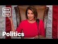 Nancy Pelosi Uses Reagan Quote Against GOP in Full House Speaker Speech | NowThis